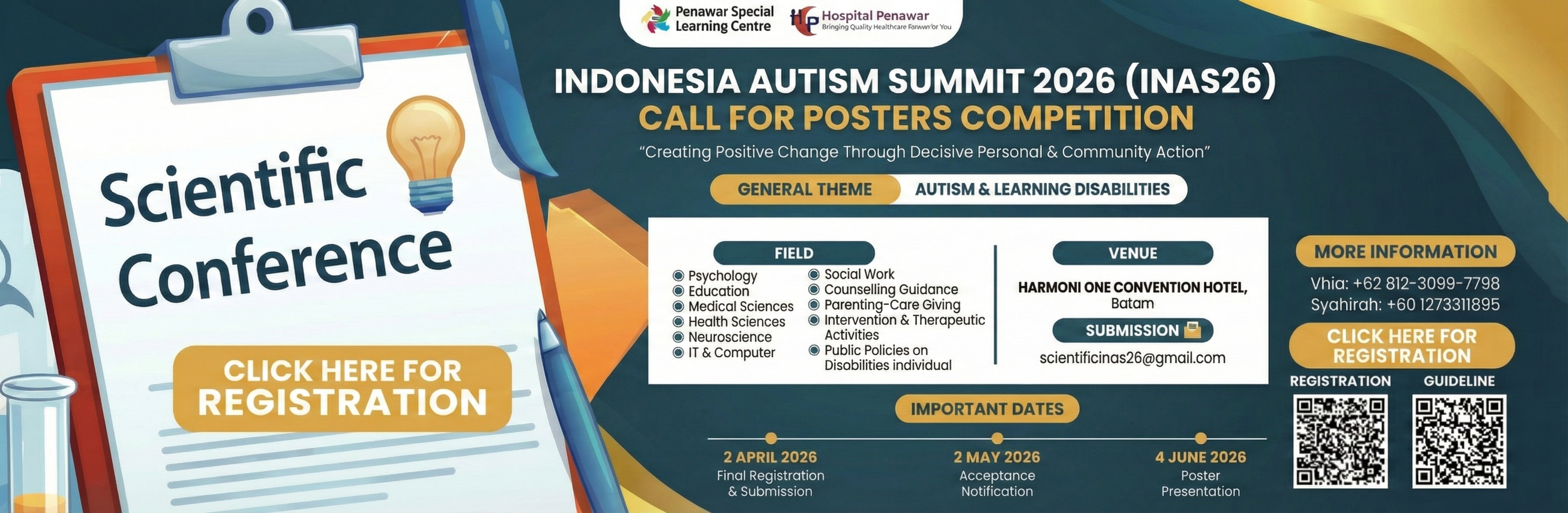 Scientific Conference INAS26