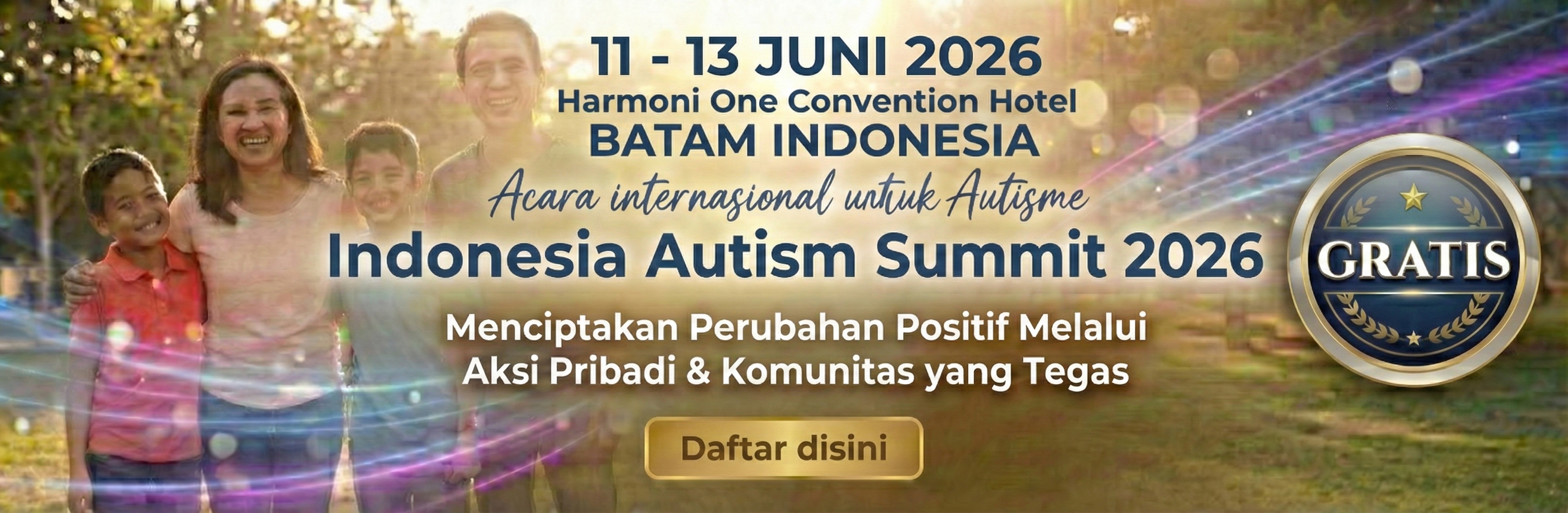 Indonesia Autism Summit 26